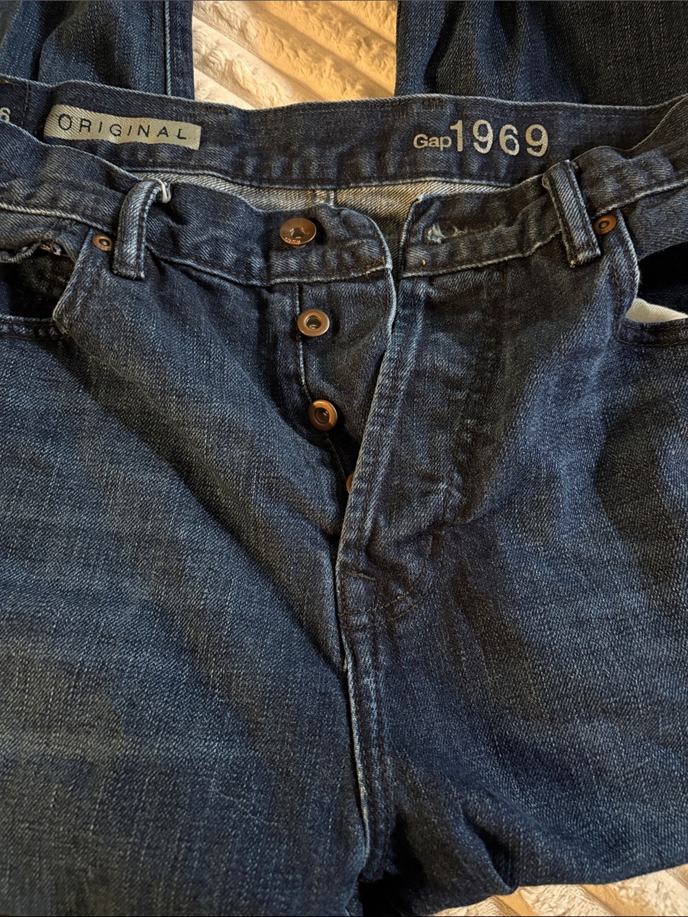 Gap 1969 Men’s Dark Blue Denim Jeans